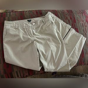 Women’s J.Crew City Fit Pants Size 14R Tan